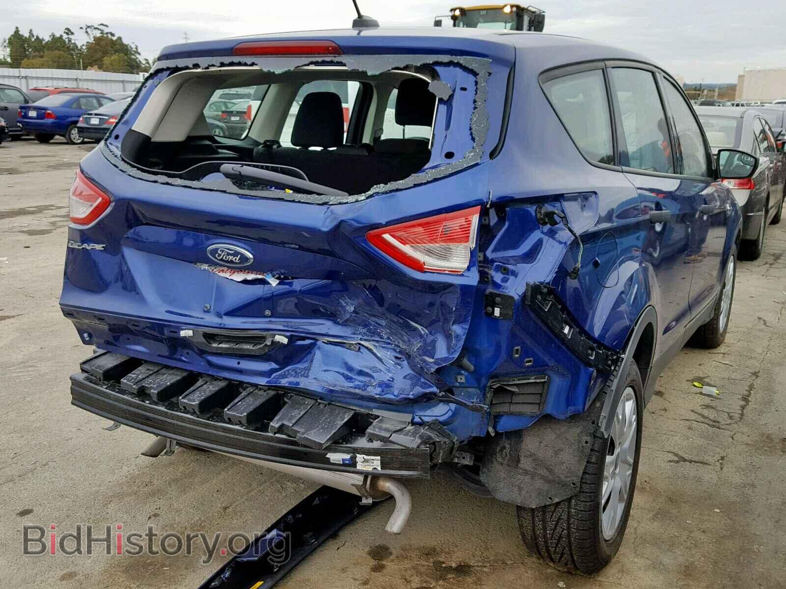 2015 FORD ESCAPE S - VIN: 1FMCU0F73FUB97765 - Фото 4