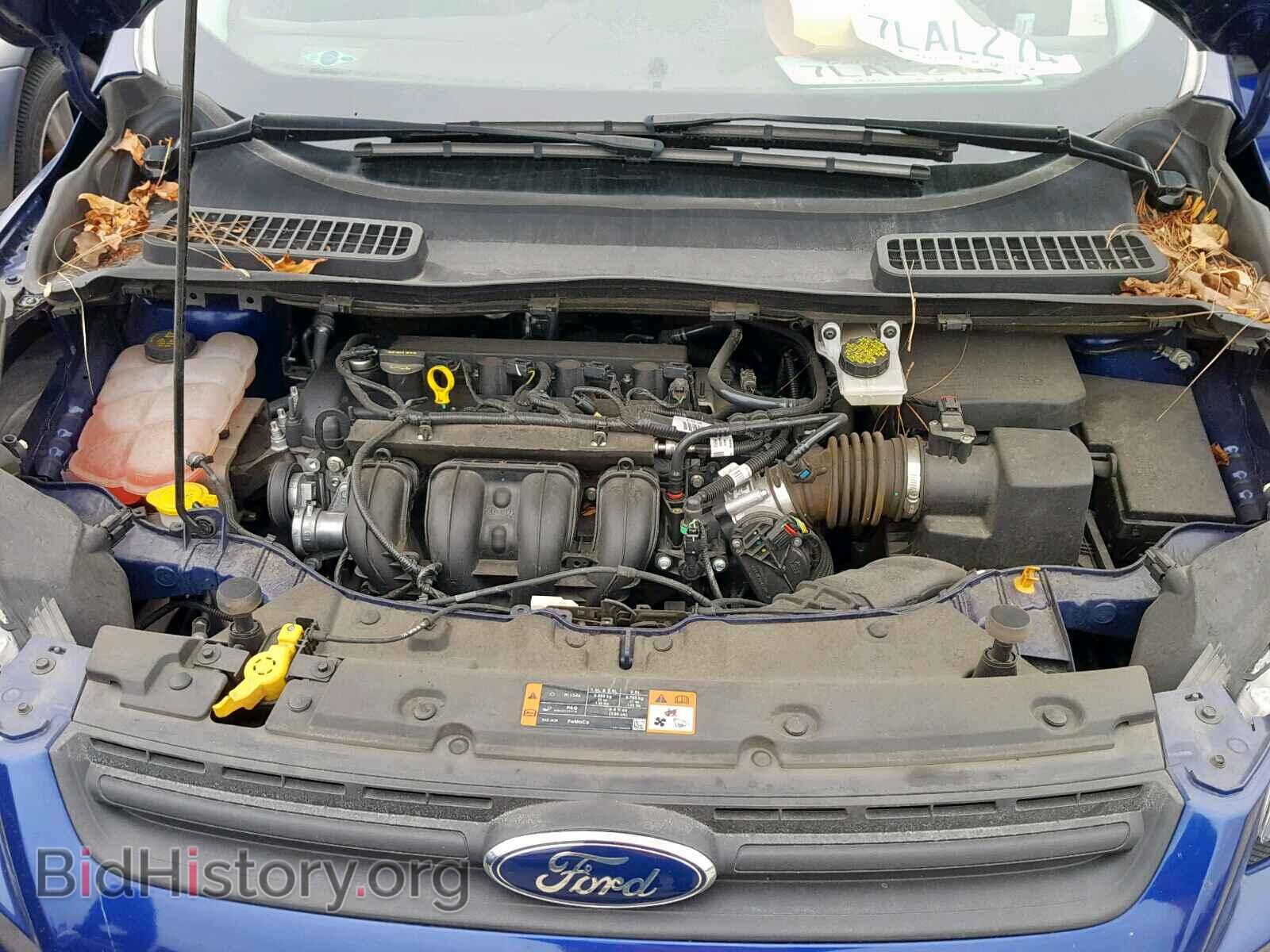 2015 FORD ESCAPE S - VIN: 1FMCU0F73FUB97765 - Фото 7