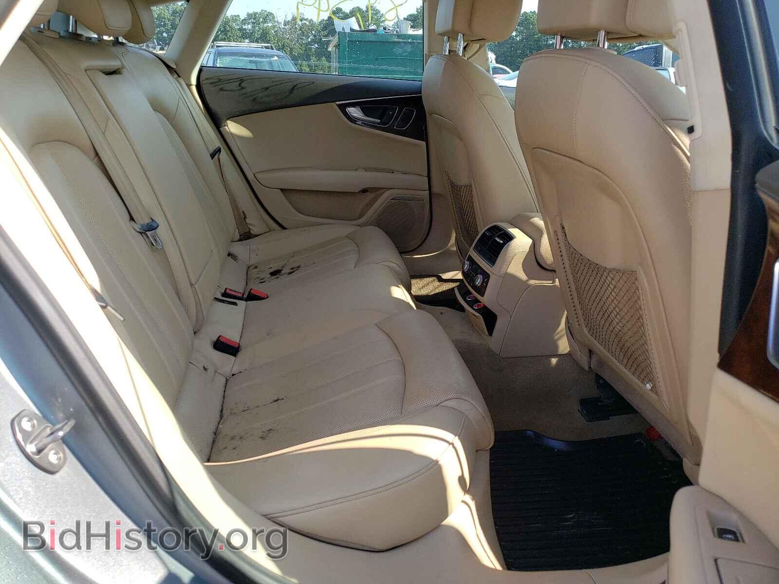 2014 AUDI A7 - VIN: WAU2GBFC8EN058608 - Фото 6
