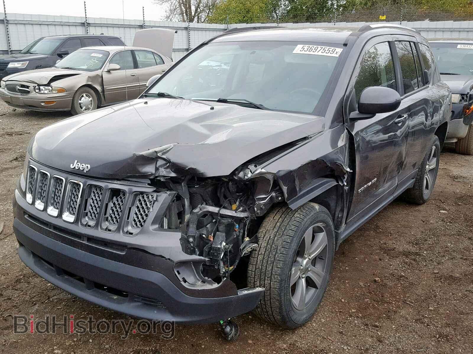 2016 JEEP COMPASS LA - VIN: 1C4NJDEB4GD709747 - Фото 2