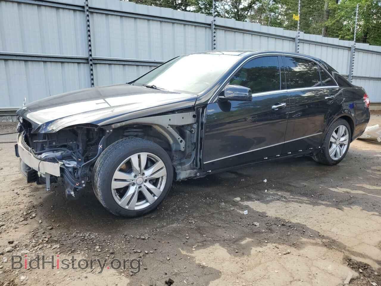 Photo WDDHF2EB6CA643450 - MERCEDES-BENZ E-CLASS 2012