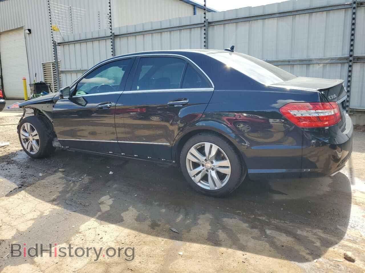 2012 MERCEDES-BENZ E-CLASS - VIN: WDDHF2EB6CA643450 - Фото 2