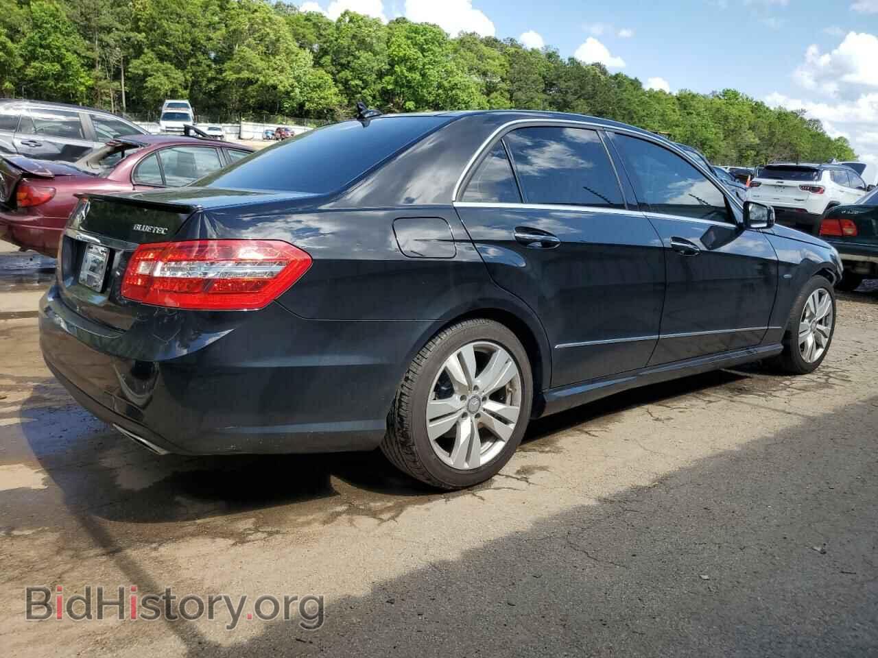 2012 MERCEDES-BENZ E-CLASS - VIN: WDDHF2EB6CA643450 - Фото 3