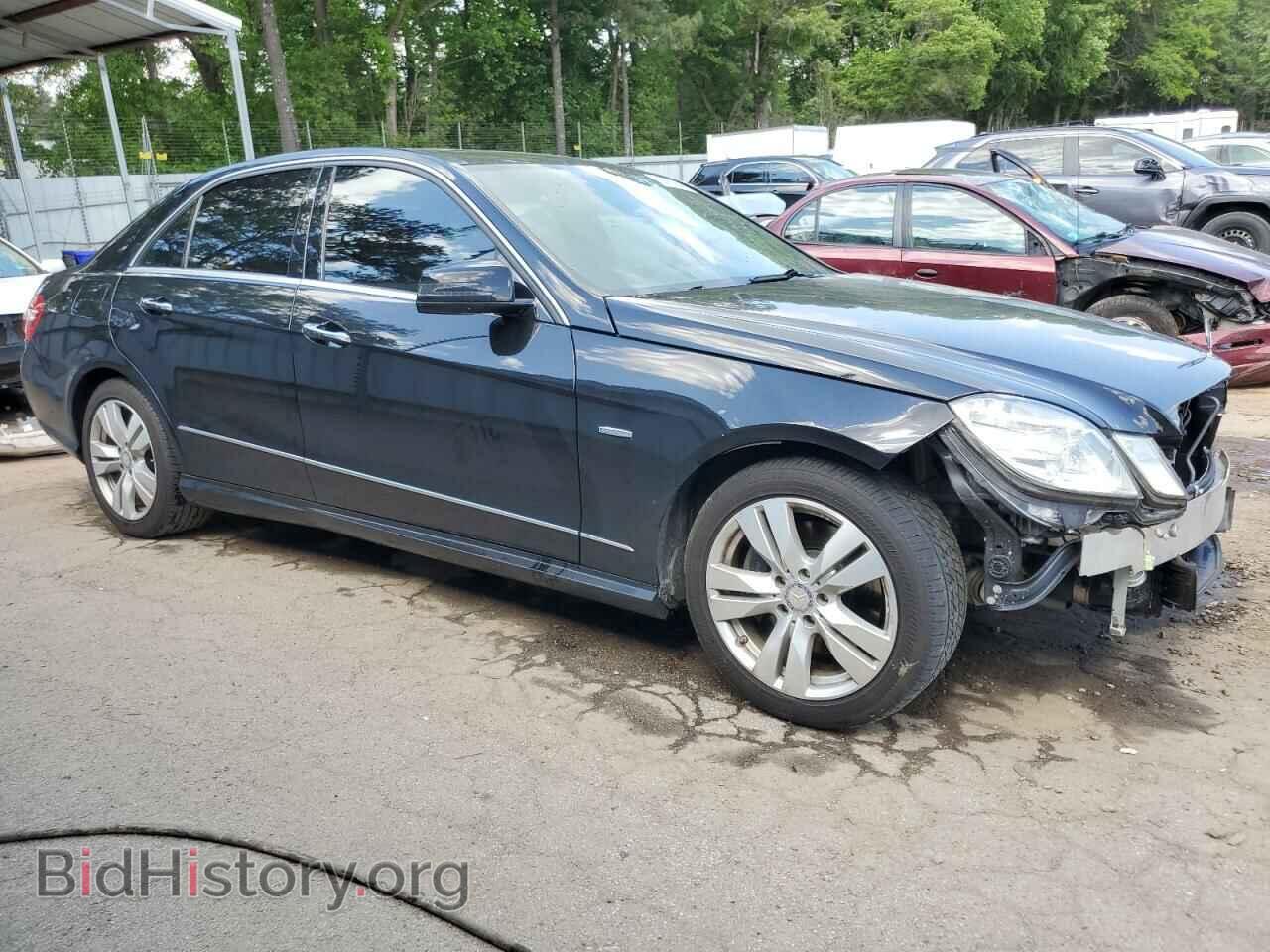 2012 MERCEDES-BENZ E-CLASS - VIN: WDDHF2EB6CA643450 - Фото 4