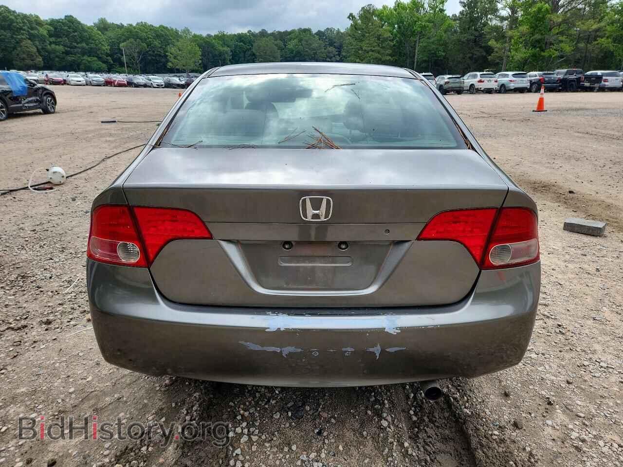 2007 HONDA CIVIC - VIN: 2HGFA16537H500144 - Фото 6