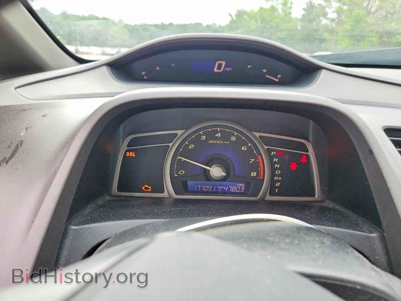 2007 HONDA CIVIC - VIN: 2HGFA16537H500144 - Фото 9