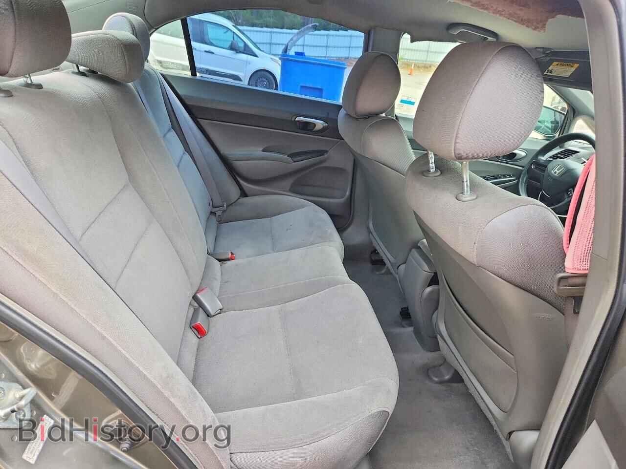 2007 HONDA CIVIC - VIN: 2HGFA16537H500144 - Фото 10