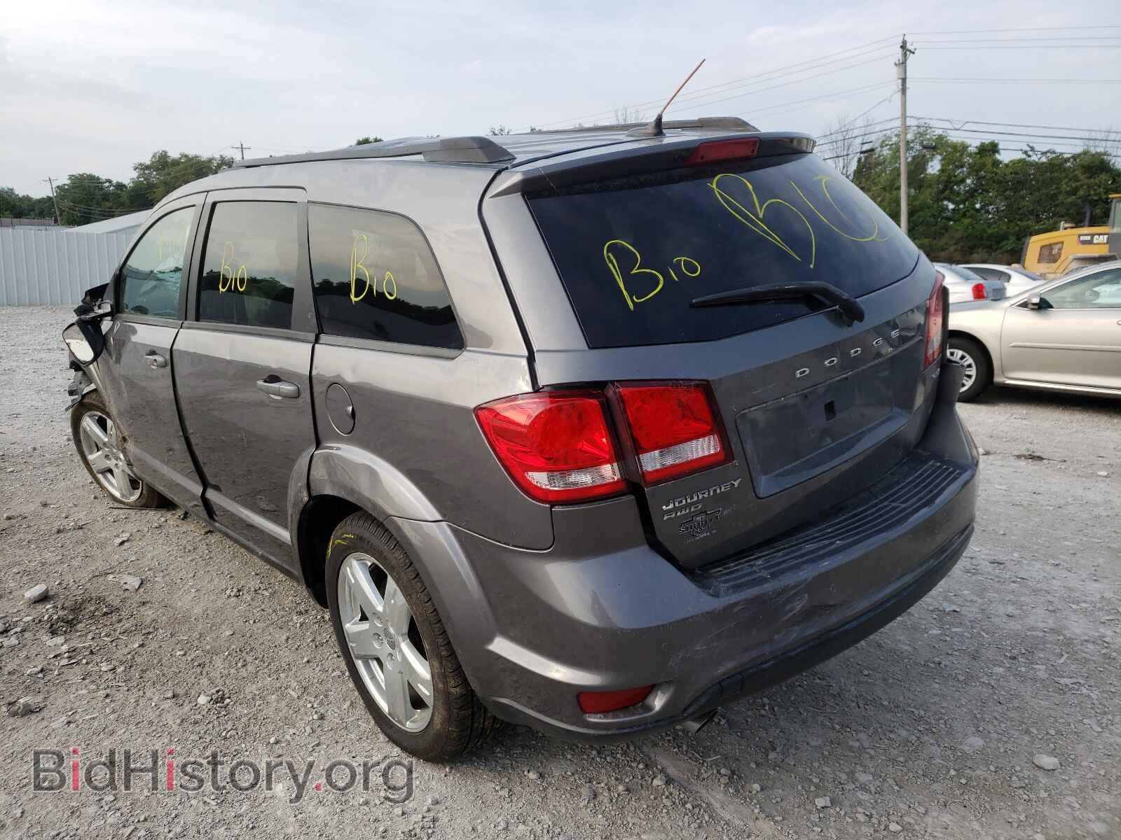 2012 DODGE JOURNEY - VIN: 3C4PDDBG7CT361995 - Фото 3