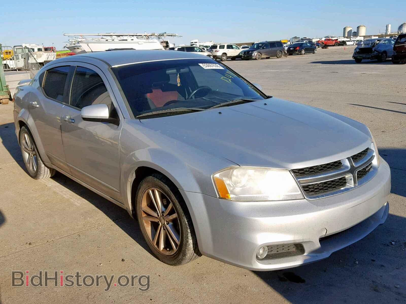 Фотография 1B3BD1FG6BN584645 - DODGE AVENGER 2011