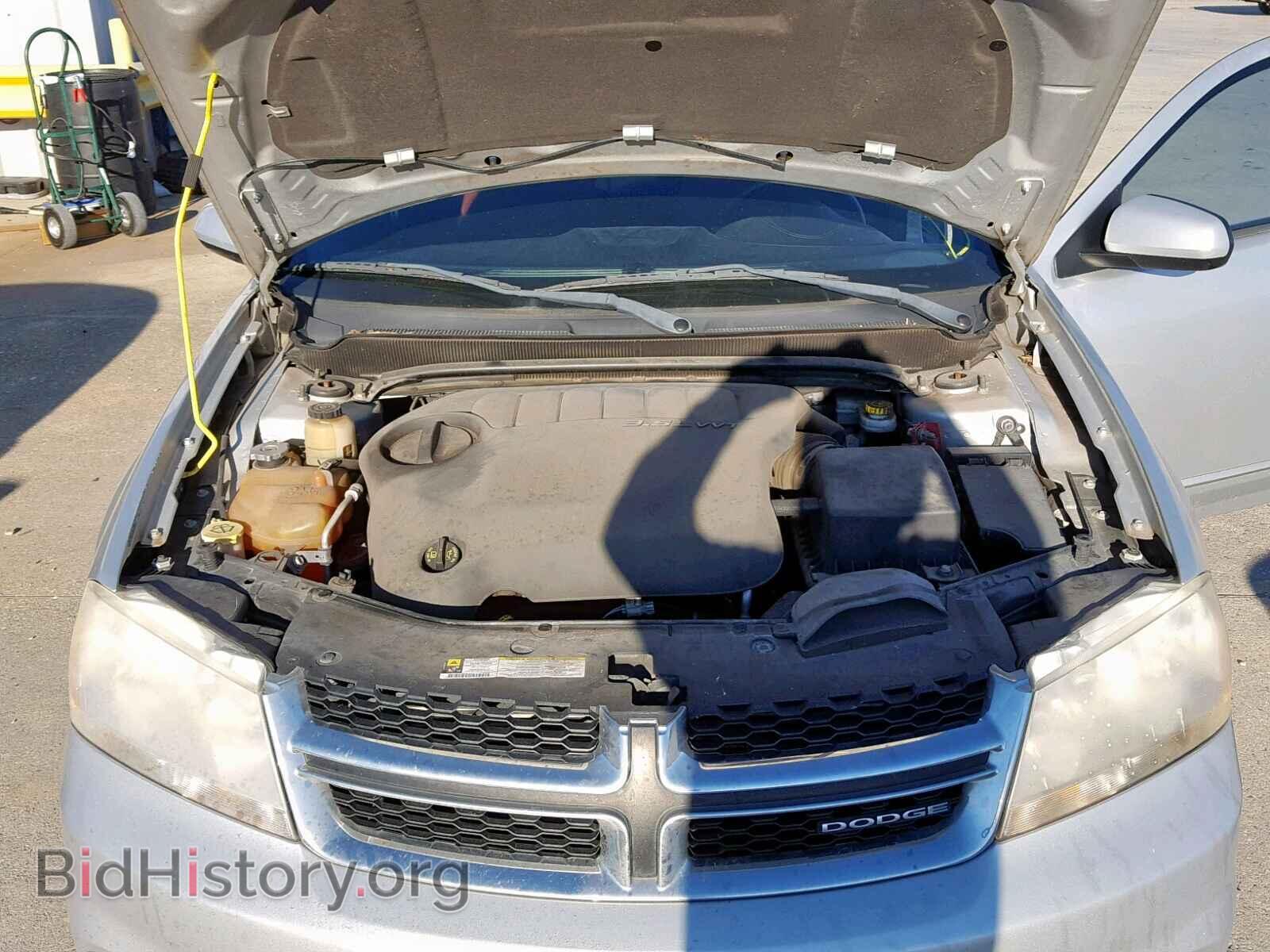 2011 DODGE AVENGER - VIN: 1B3BD1FG6BN584645 - Фото 7