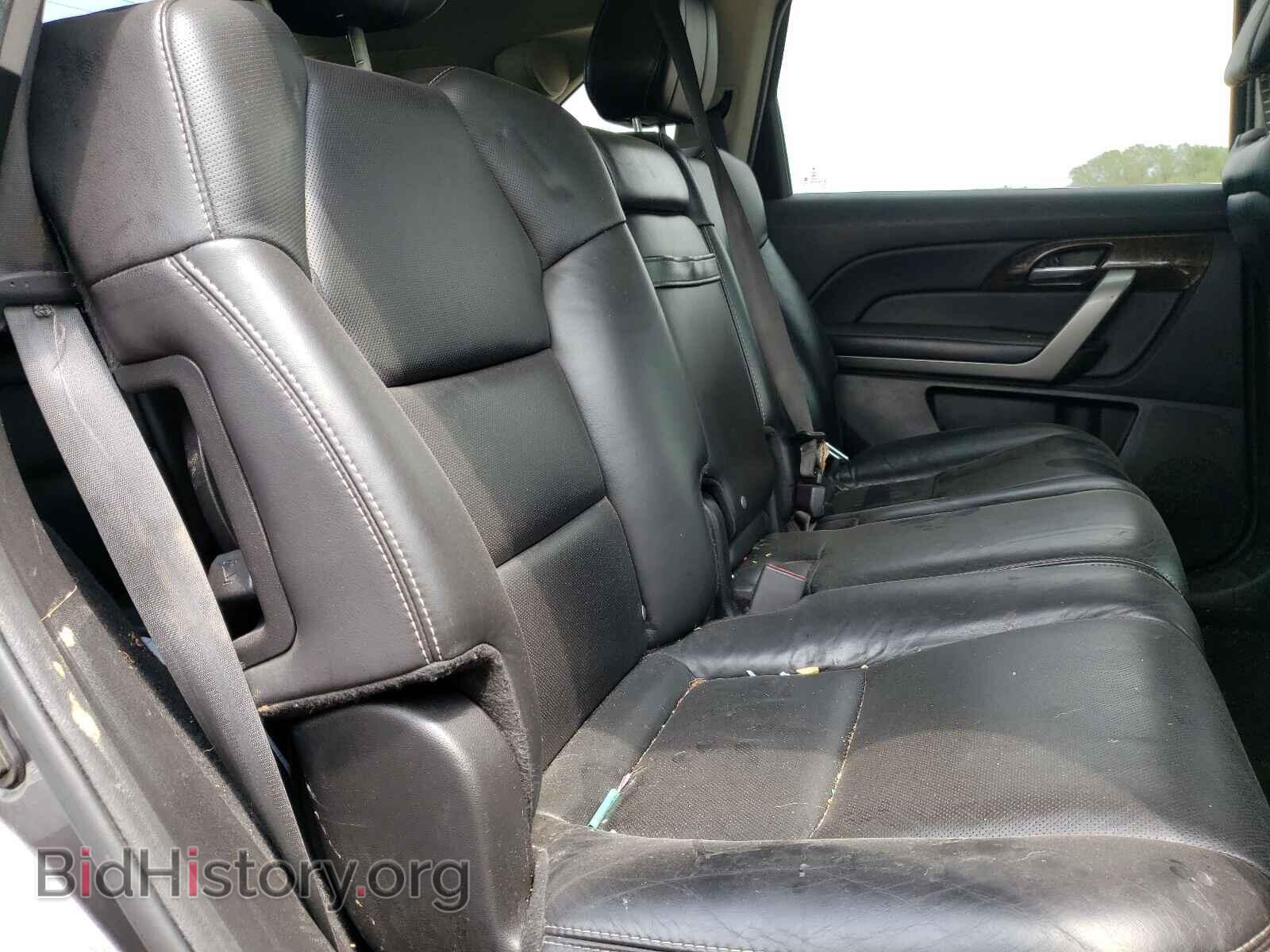 2012 ACURA MDX - VIN: 2HNYD2H6XCH508790 - Фото 6