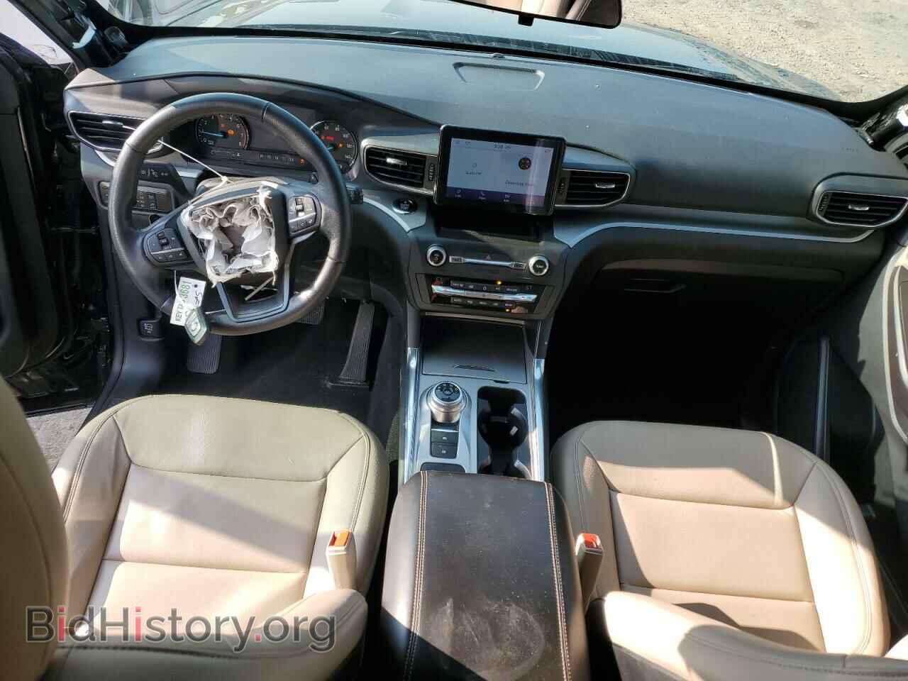 2020 FORD EXPLORER - VIN: 1FMSK7DH7LGA22788 - Фото 8