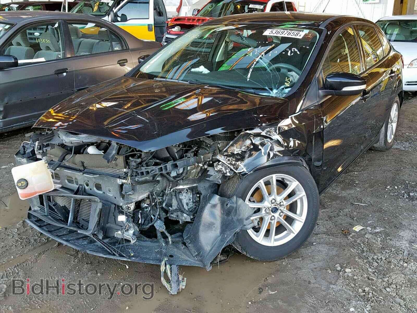 2015 FORD FOCUS - VIN: 1FADP3F23FL298449 - Фото 2