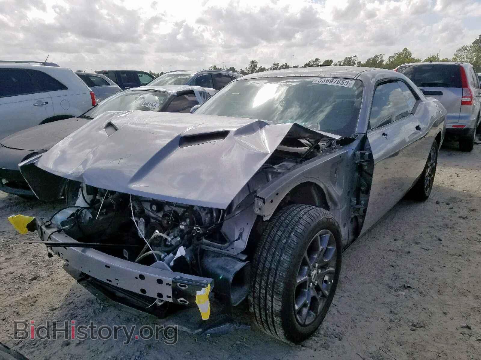 2018 DODGE CHALLENGER - VIN: 2C3CDZGG2JH205149 - Фото 2