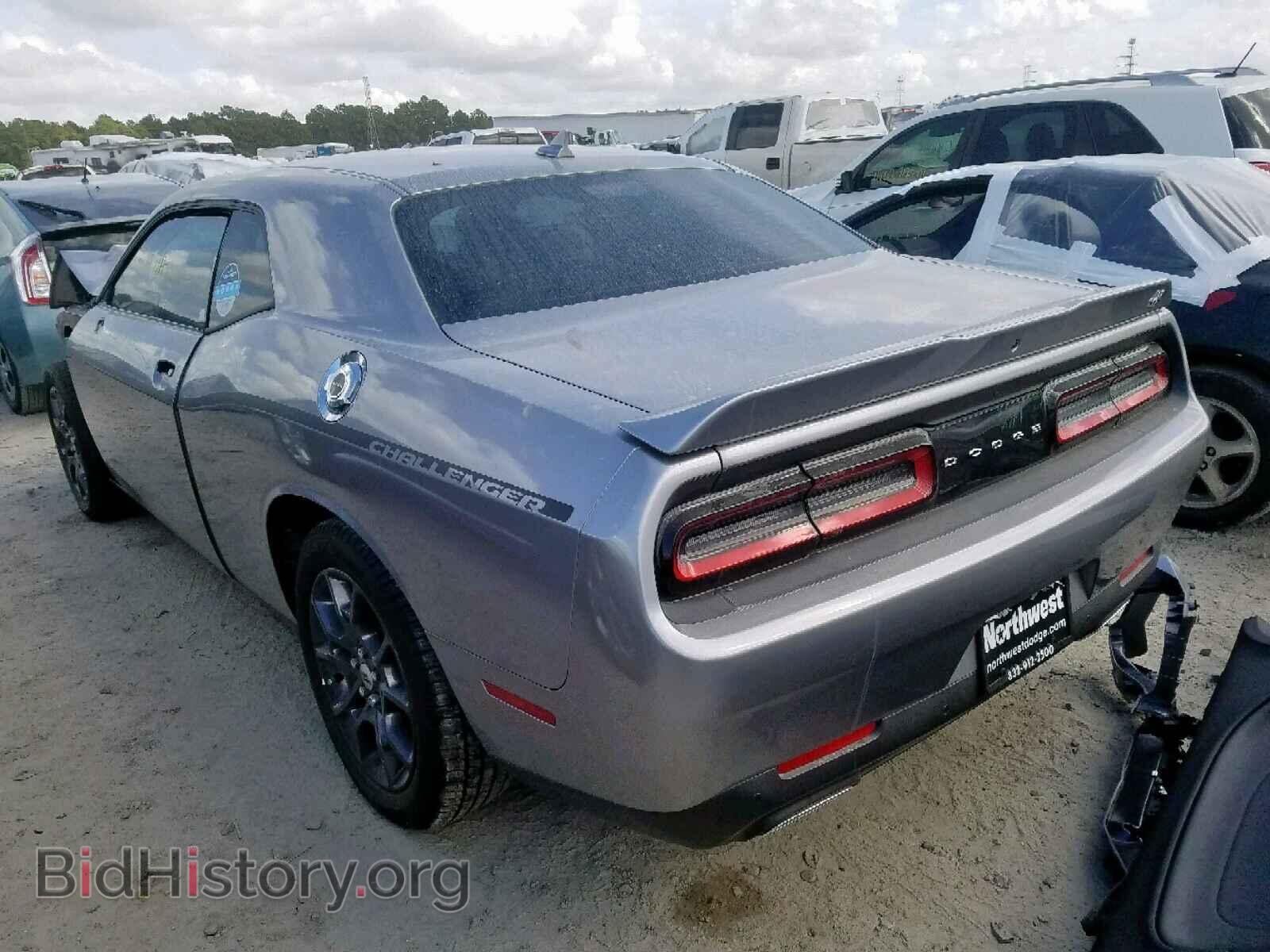 2018 DODGE CHALLENGER - VIN: 2C3CDZGG2JH205149 - Фото 3