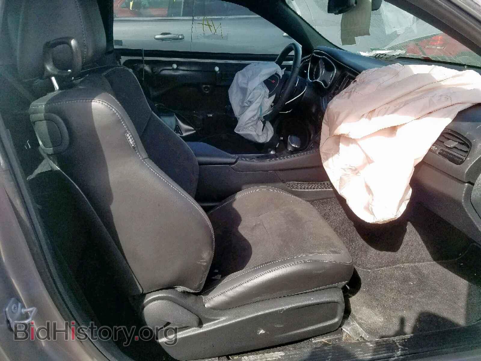 2018 DODGE CHALLENGER - VIN: 2C3CDZGG2JH205149 - Фото 5