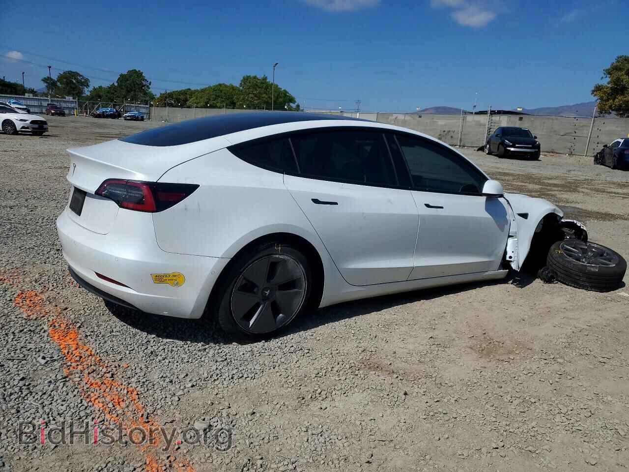 2022 TESLA MODEL 3 - VIN: 5YJ3E1EA5NF316234 - Photo 3