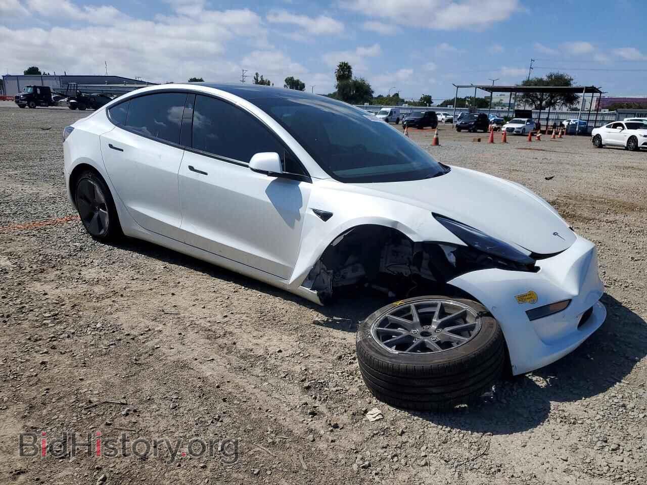 2022 TESLA MODEL 3 - VIN: 5YJ3E1EA5NF316234 - Photo 4