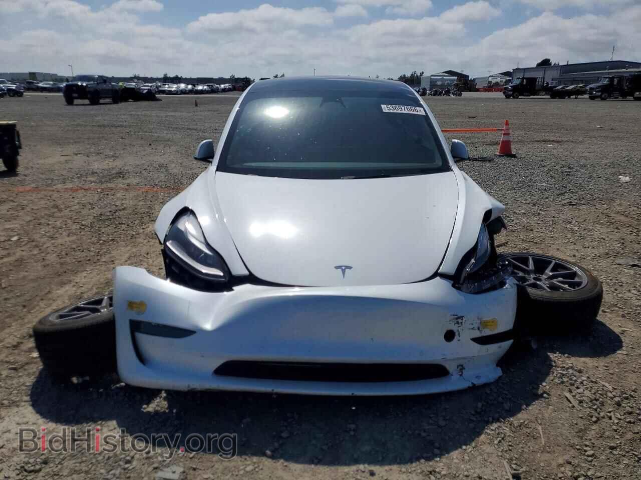 2022 TESLA MODEL 3 - VIN: 5YJ3E1EA5NF316234 - Photo 5