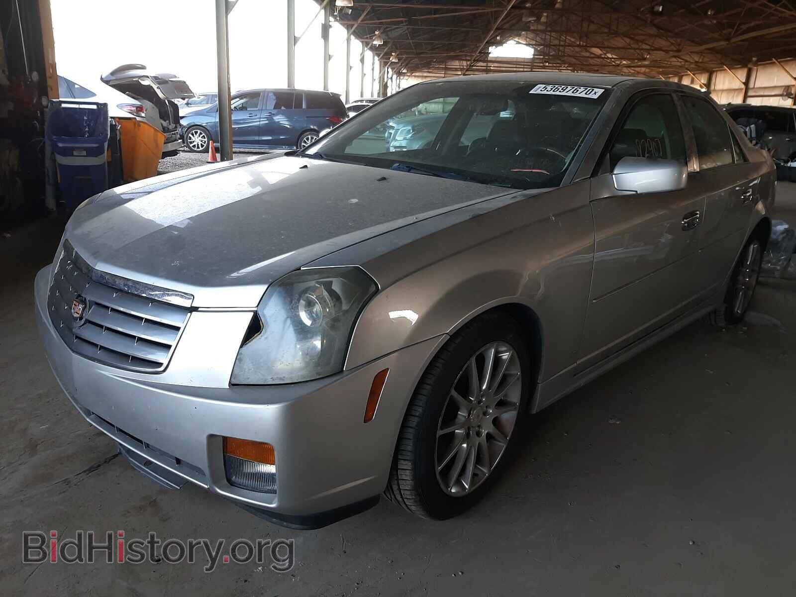 2007 CADILLAC CTS - VIN: 1G6DP577X70138302 - Фото 2