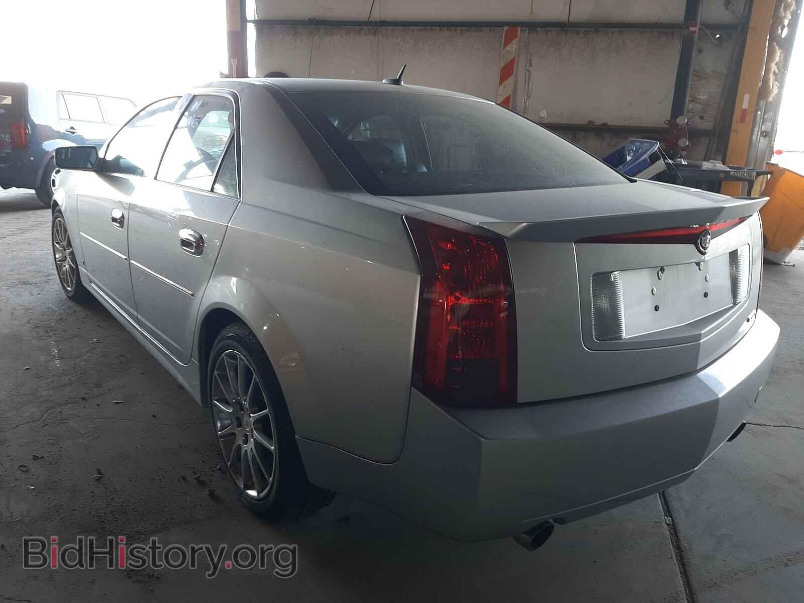 2007 CADILLAC CTS - VIN: 1G6DP577X70138302 - Фото 3