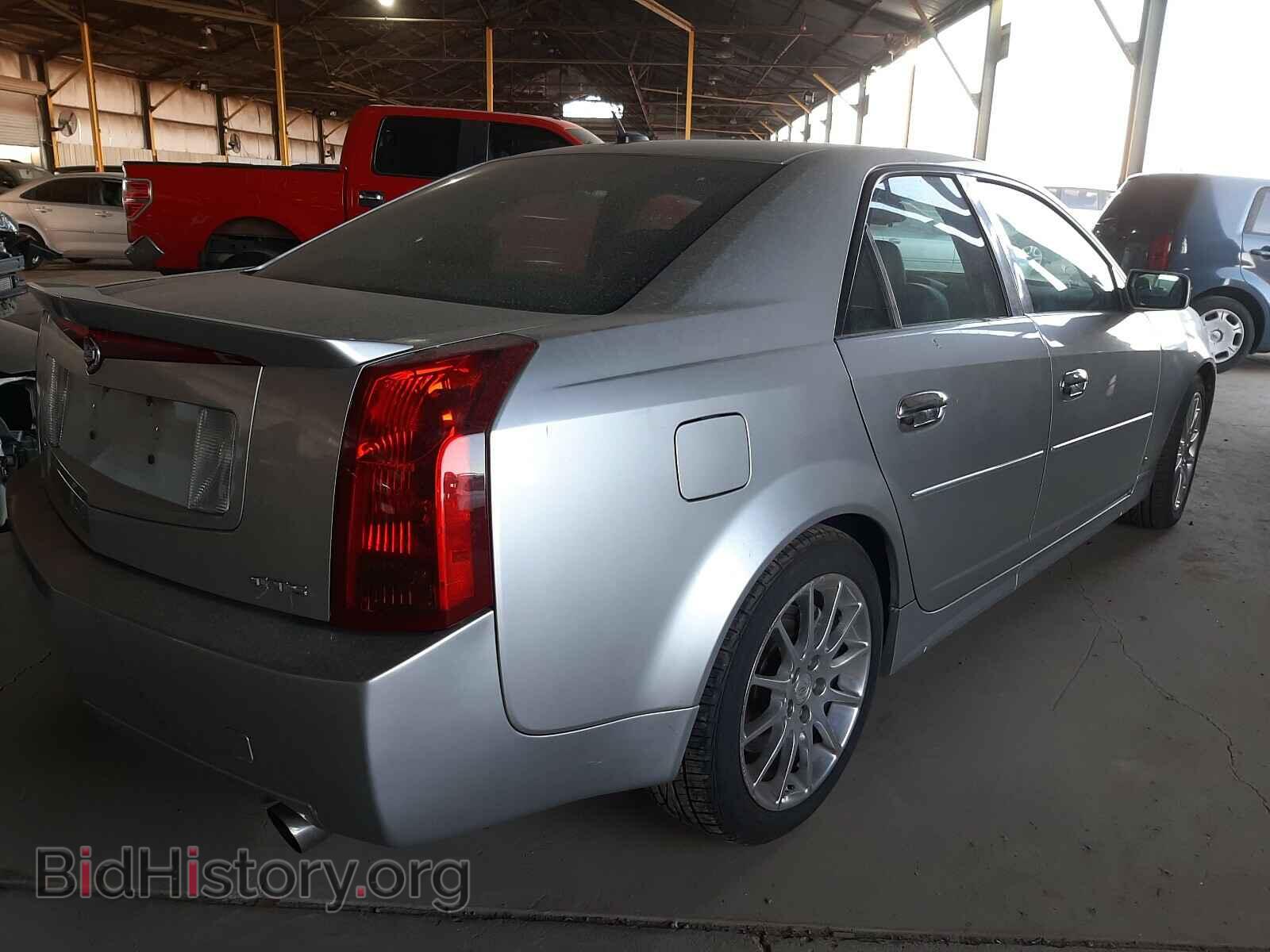 2007 CADILLAC CTS - VIN: 1G6DP577X70138302 - Фото 4