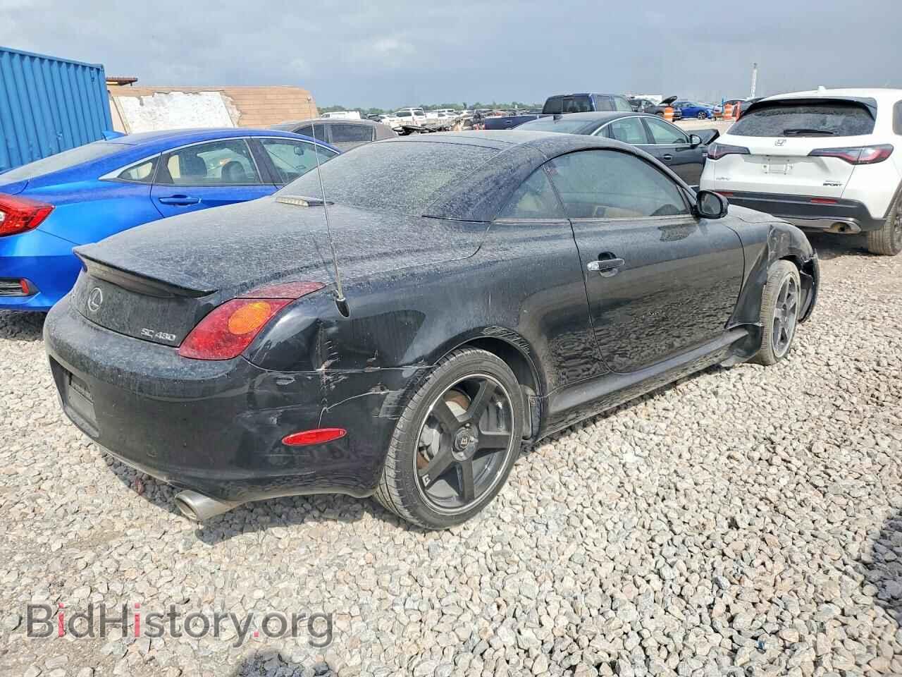 2005 LEXUS SC430 - VIN: JTHFN48YX50071404 - Photo 3