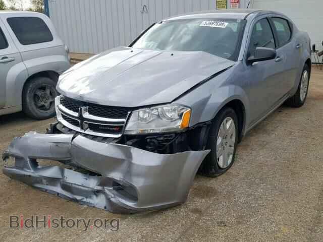 2014 DODGE AVENGER - VIN: 1C3CDZAB5EN199566 - Photo 2