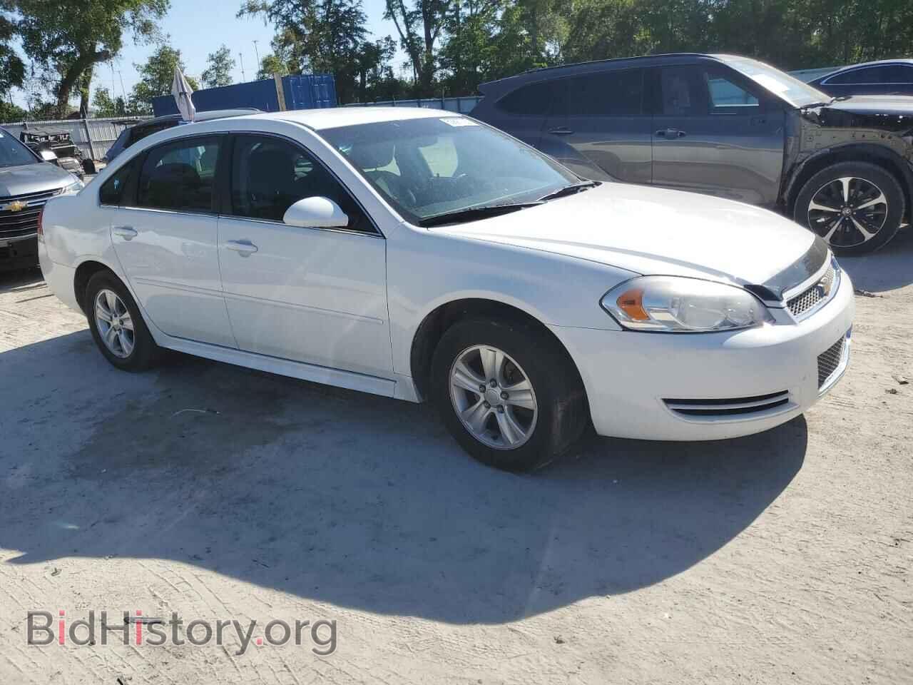 2012 CHEVROLET IMPALA - VIN: 2G1WF5E36C1279576 - Фото 4
