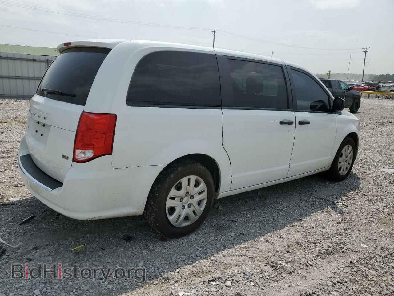 2019 DODGE CARAVAN - VIN: 2C4RDGBG8KR677787 - Фото 3