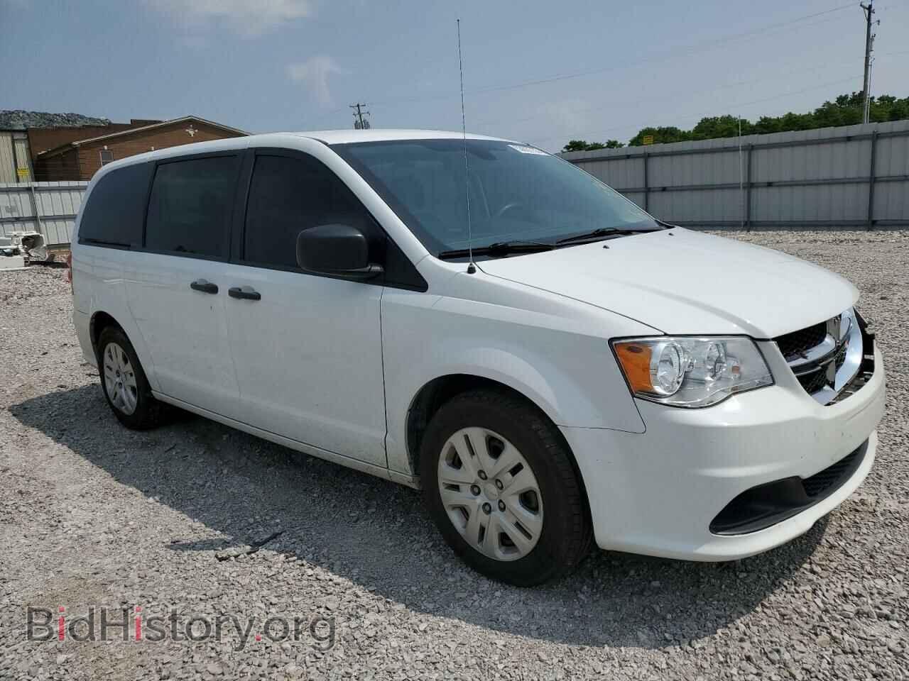 2019 DODGE CARAVAN - VIN: 2C4RDGBG8KR677787 - Фото 4