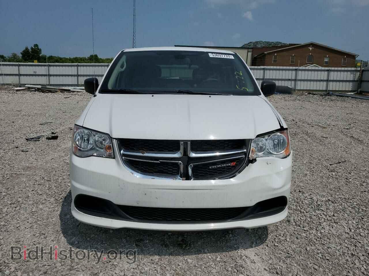2019 DODGE CARAVAN - VIN: 2C4RDGBG8KR677787 - Фото 5