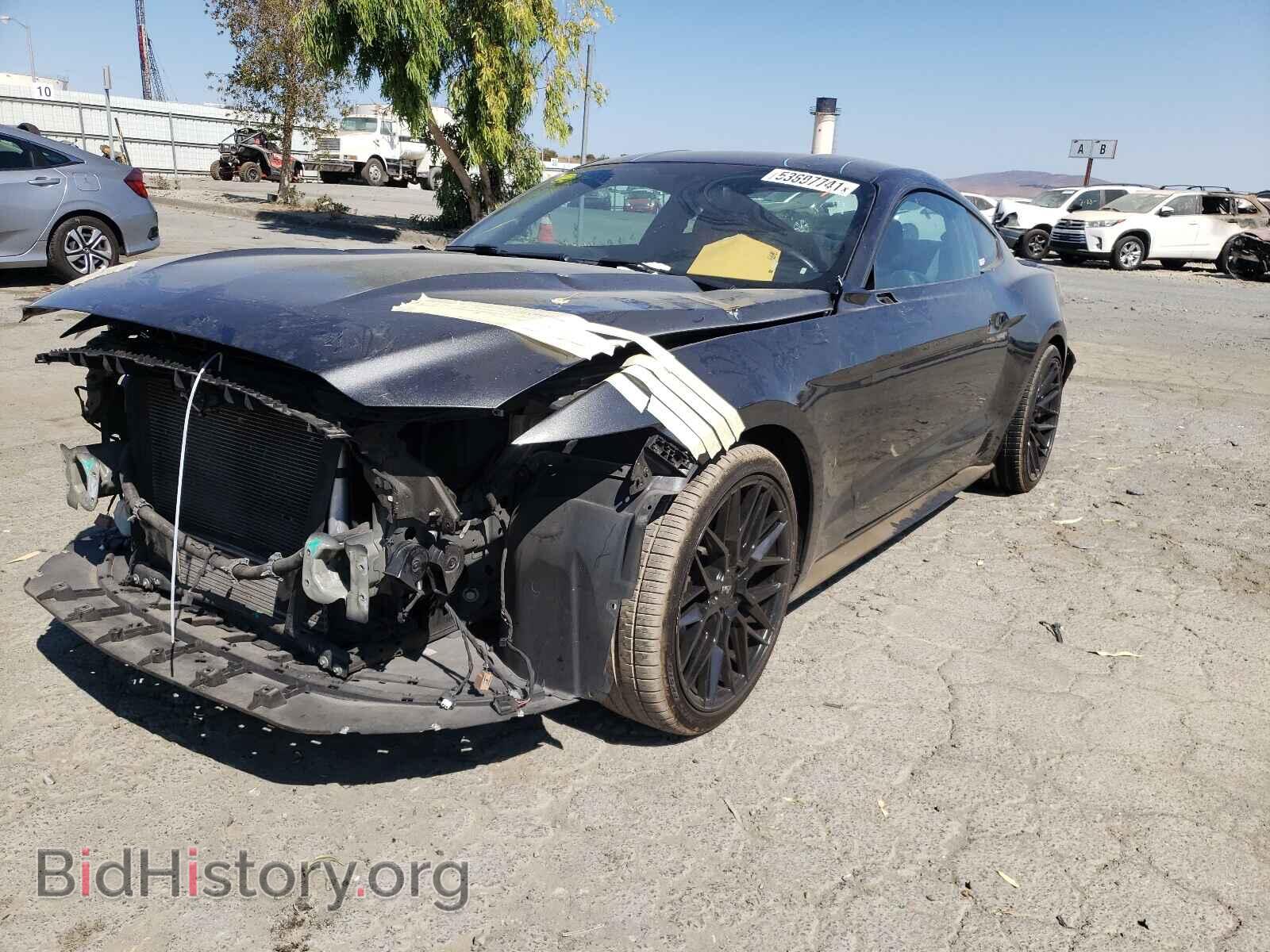 2016 FORD MUSTANG - VIN: 1FA6P8THXG5221419 - Фото 2
