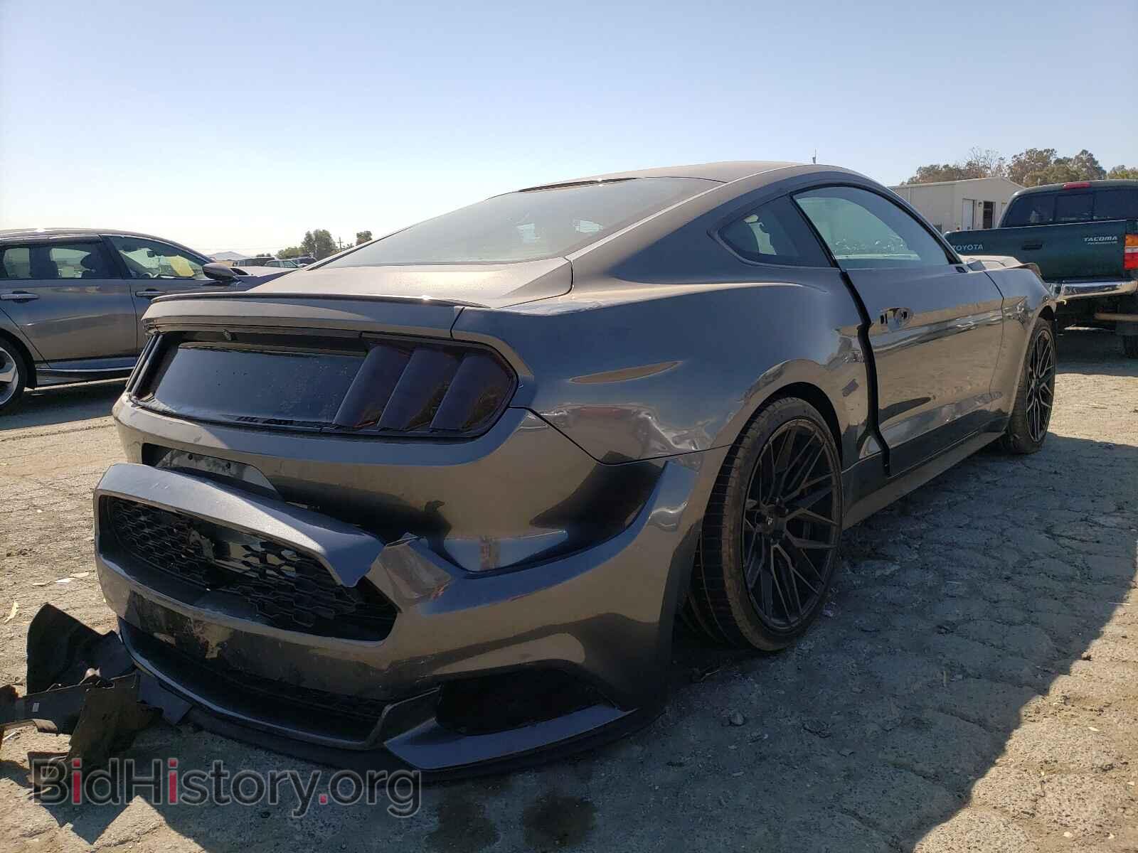 2016 FORD MUSTANG - VIN: 1FA6P8THXG5221419 - Фото 4