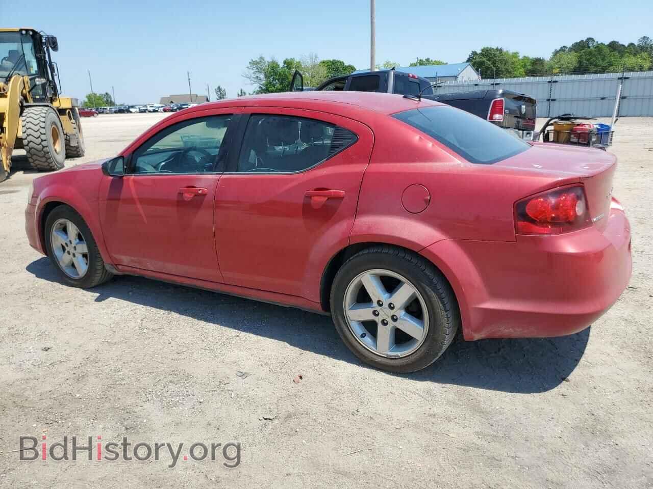 2014 DODGE AVENGER - VIN: 1C3CDZAB0EN129196 - Фото 2