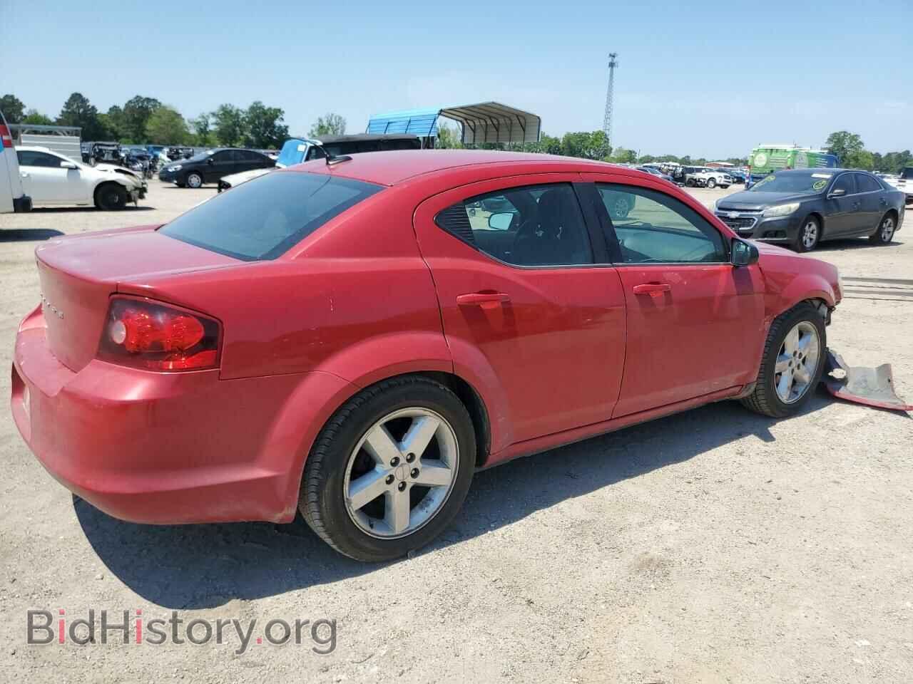 2014 DODGE AVENGER - VIN: 1C3CDZAB0EN129196 - Фото 3