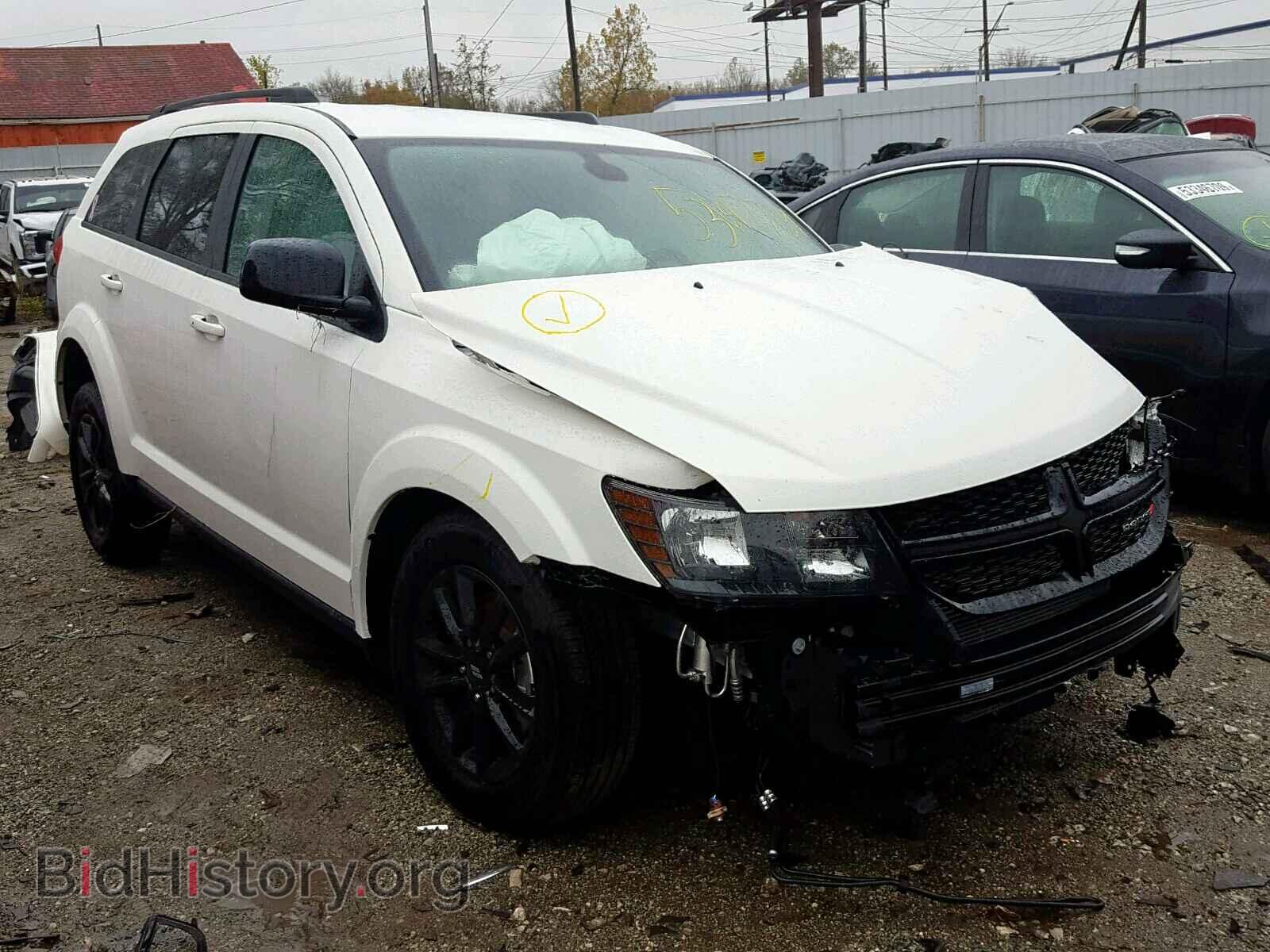 Фотография 3C4PDCBB4KT804200 - DODGE JOURNEY SE 2019