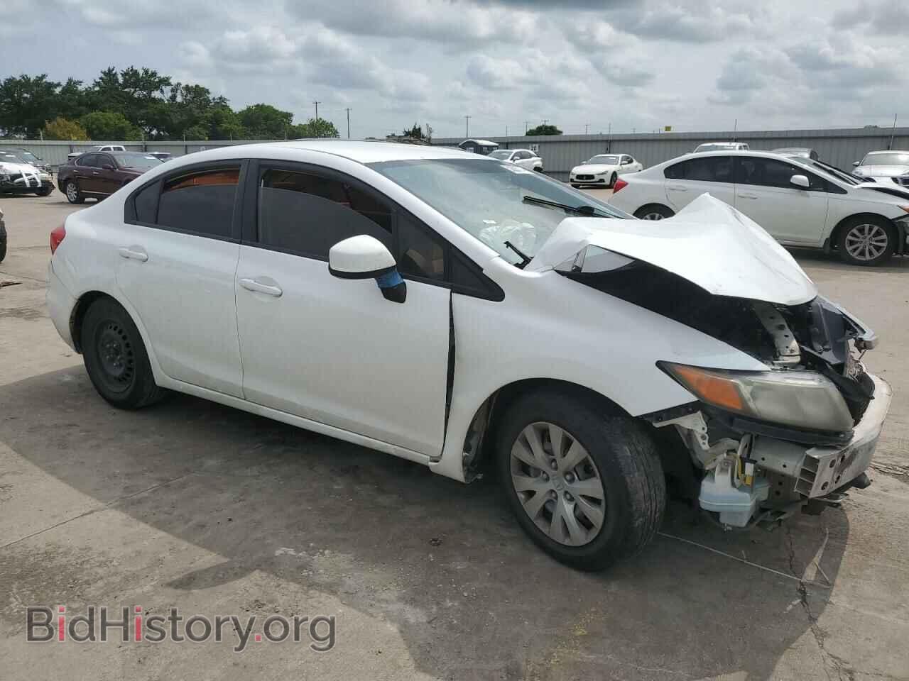 2012 HONDA CIVIC - VIN: 19XFB2F50CE028671 - Photo 4