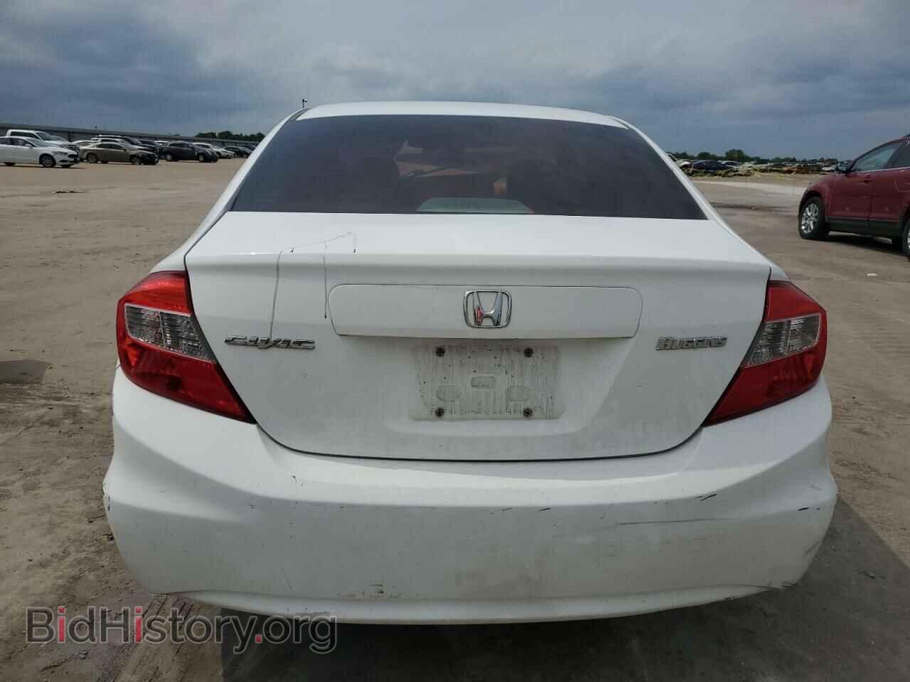 2012 HONDA CIVIC - VIN: 19XFB2F50CE028671 - Photo 6