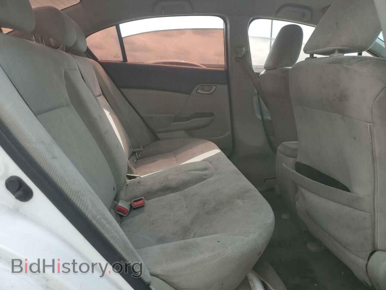 2012 HONDA CIVIC - VIN: 19XFB2F50CE028671 - Photo 10