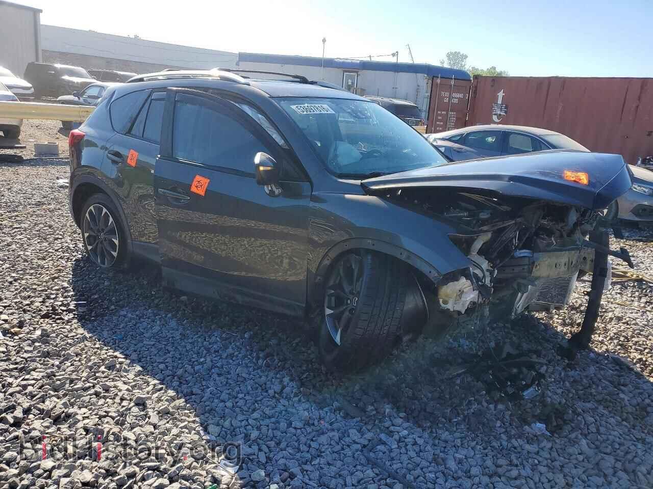2016 MAZDA CX-5 - VIN: JM3KE2DY0G0832459 - Фото 4