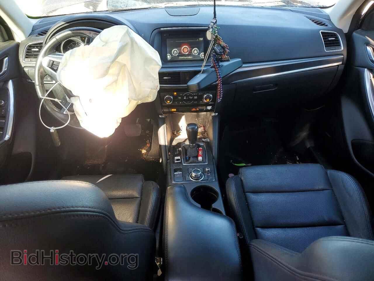 2016 MAZDA CX-5 - VIN: JM3KE2DY0G0832459 - Фото 8