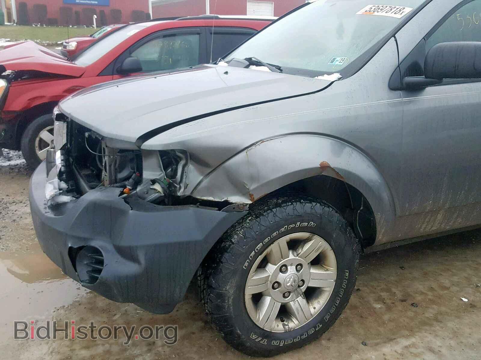 2008 DODGE DURANGO SX - VIN: 1D8HB38N78F119818 - Photo 9