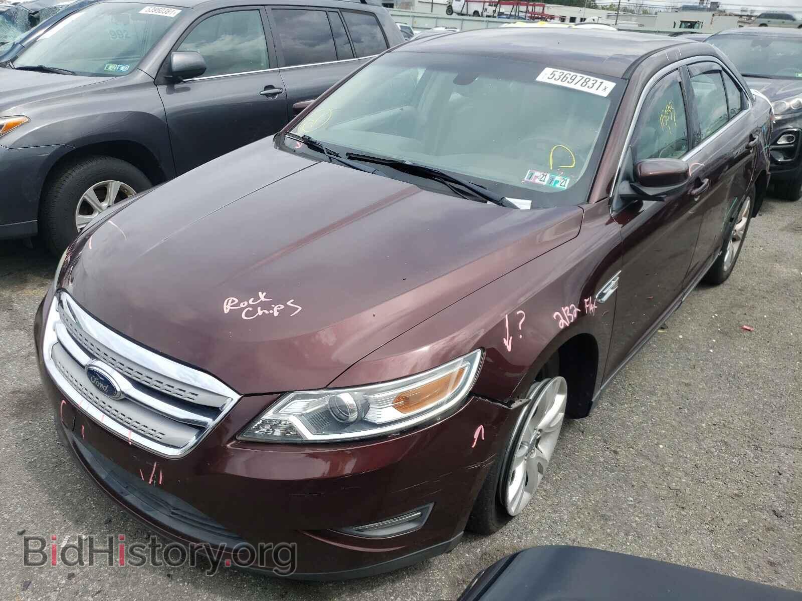 2010 FORD TAURUS - VIN: 1FAHP2EWXAG122290 - Фото 2