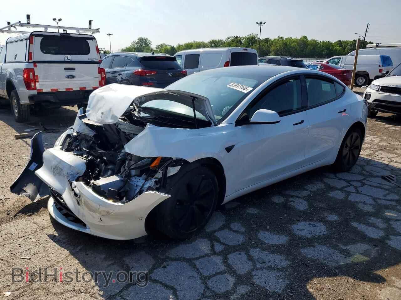Фотография 5YJ3E1EB9RF734262 - TESLA MODEL 3 2024
