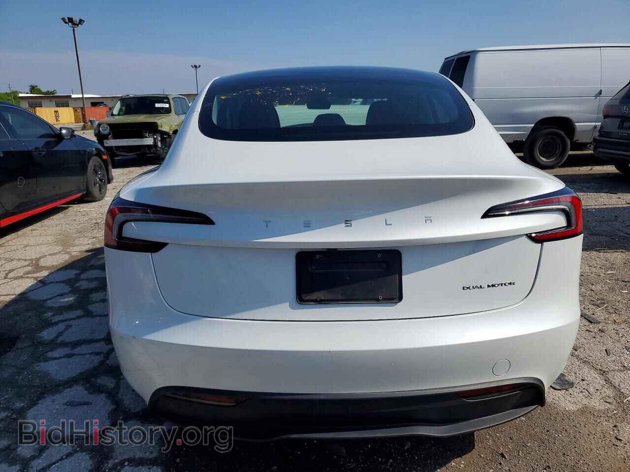2024 TESLA MODEL 3 - VIN: 5YJ3E1EB9RF734262 - Фото 6