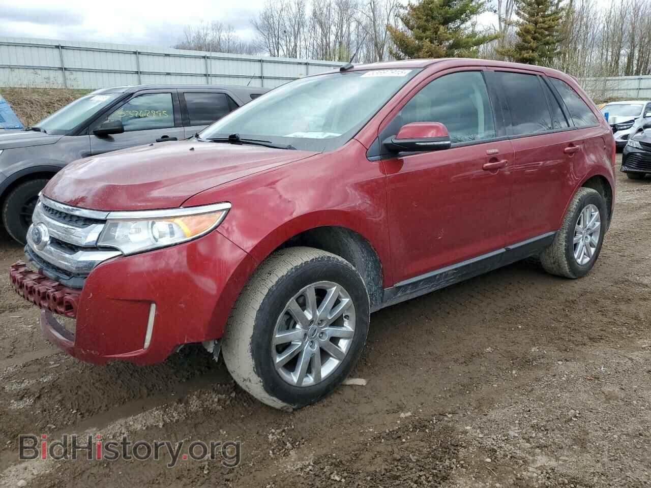 Photo 2FMDK3JC0EBB40881 - FORD EDGE 2014