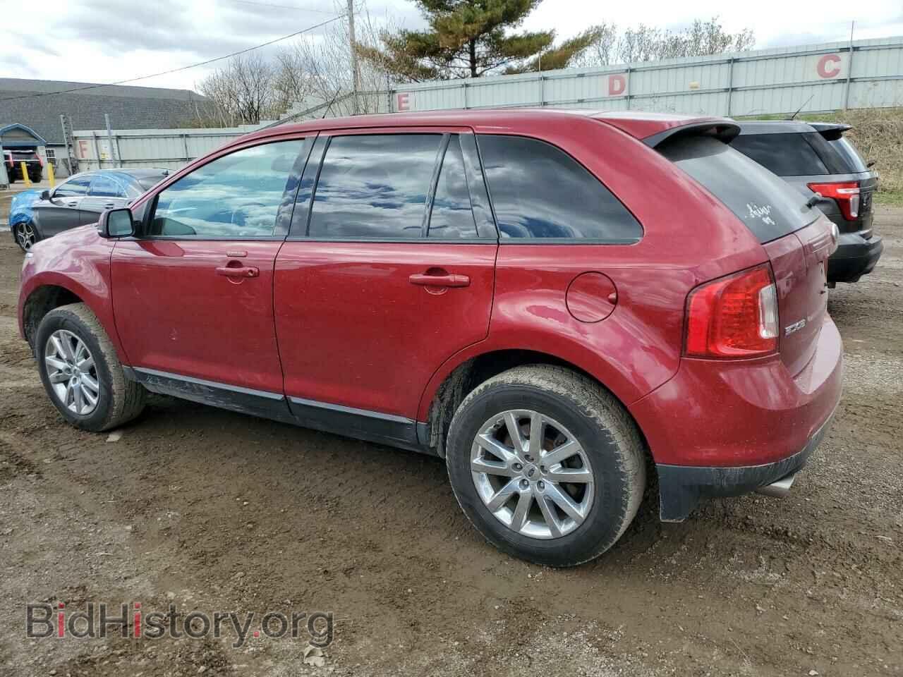 2014 FORD EDGE - VIN: 2FMDK3JC0EBB40881 - Фото 2