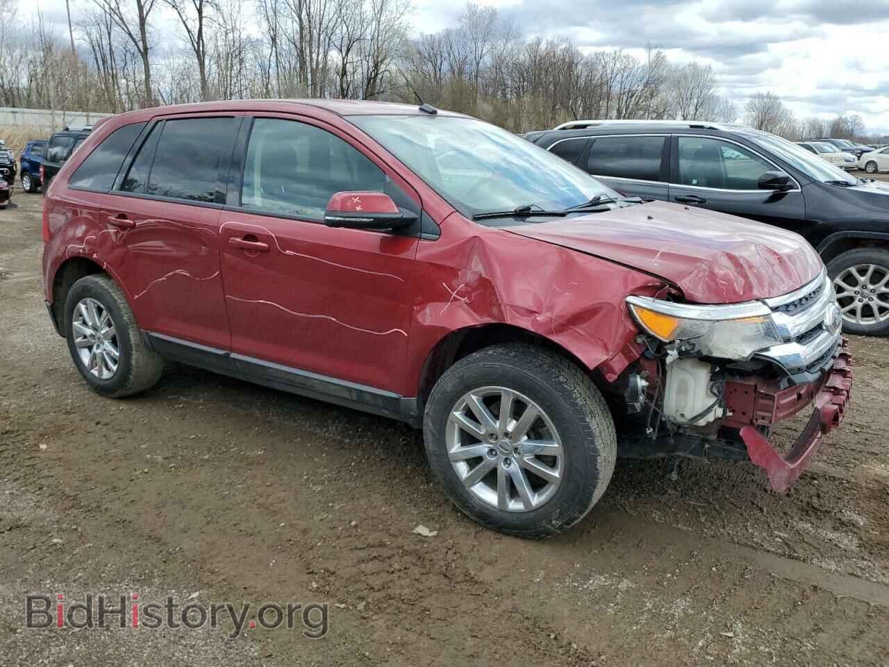 2014 FORD EDGE - VIN: 2FMDK3JC0EBB40881 - Фото 4