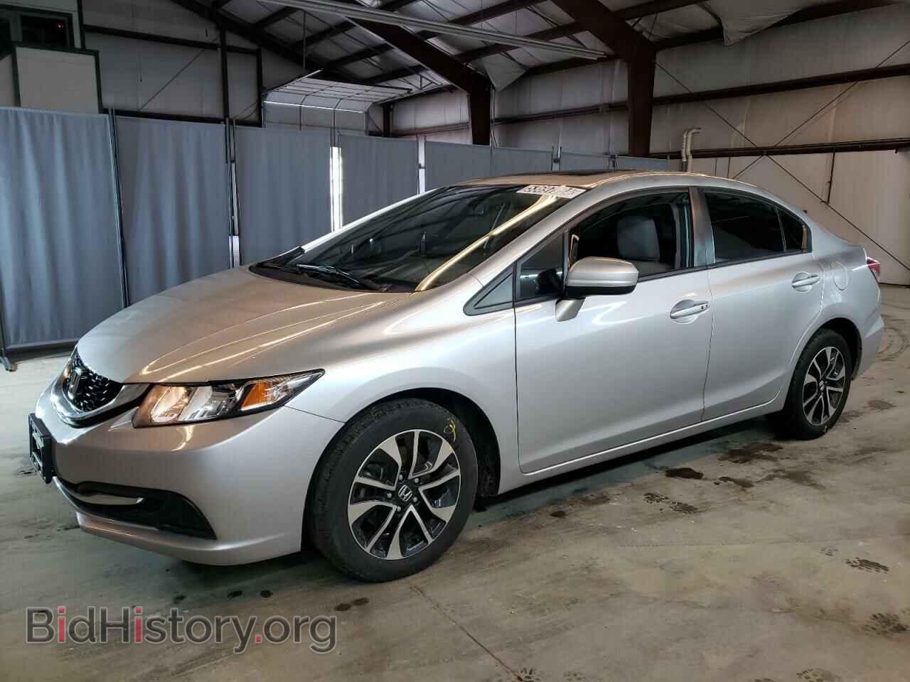 Фотография 19XFB2F80FE017989 - HONDA CIVIC 2015